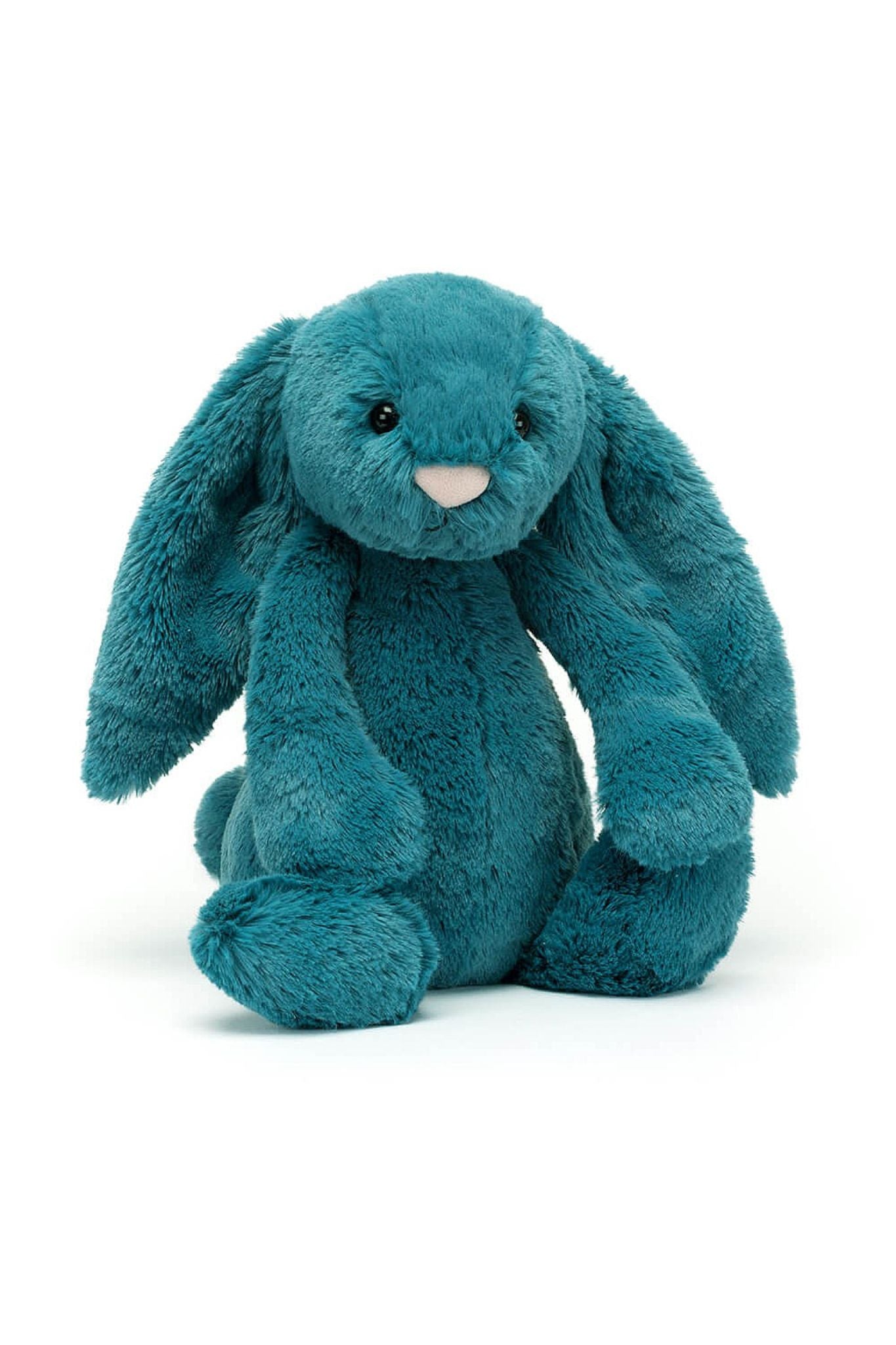 Jellycat Bashful Mineral Blue Bunny Small Stuffed Animal - Soft Plush Toy for Kids, Baby Shower Gift, Nursery Decor & Comfort Companion