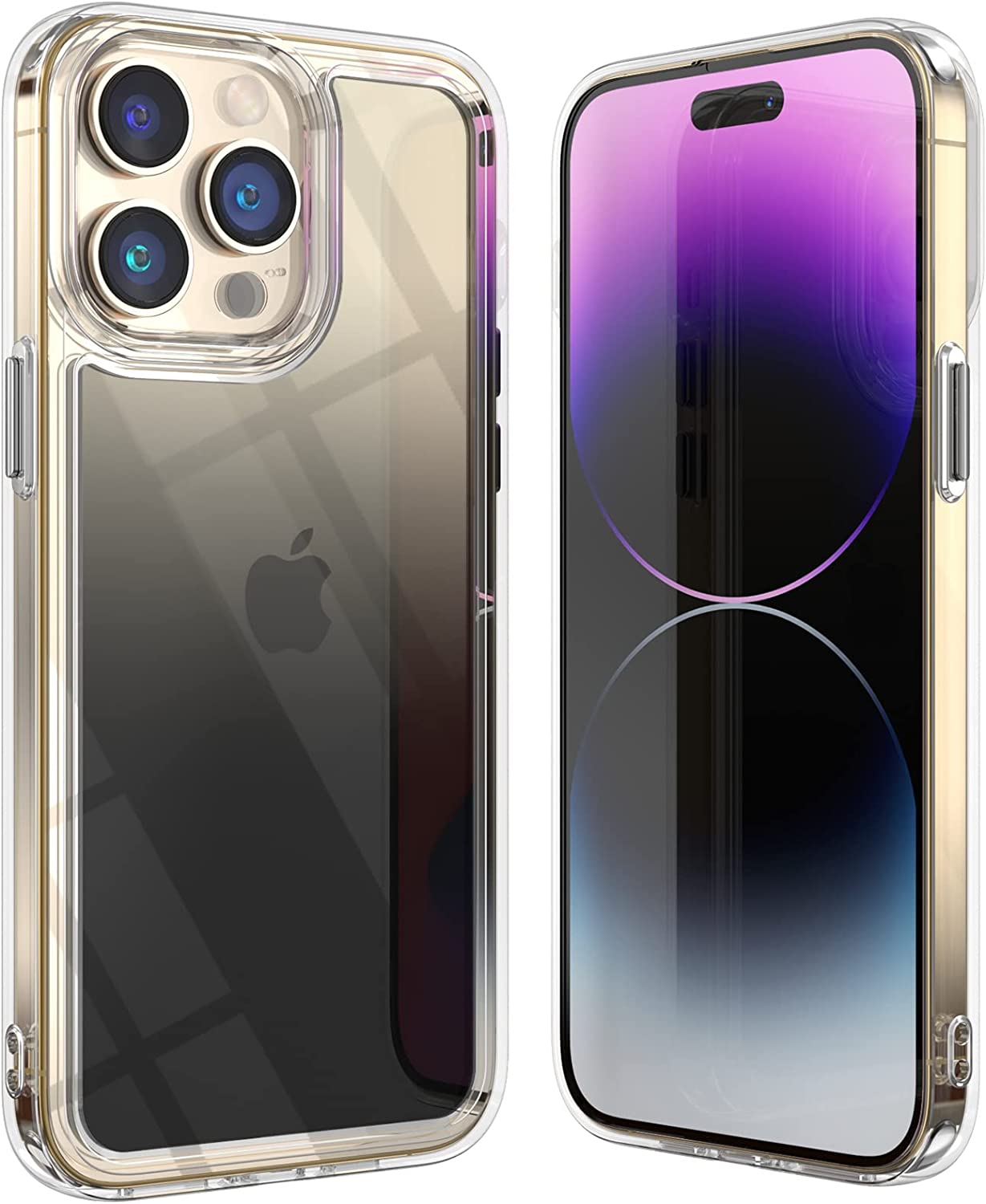 Premium iPhone 14 Pro Case 6.1 Inch with MagSafe - Dazzle Mood Series Protective Cover | Slim Fit, Shockproof & Stylish Design | Perfect for Daily Use, Travel & Work