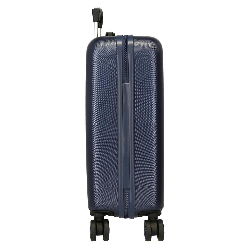 Kids' Cabin Suitcase with Shield - 15x21.6x7.8 Inches (38x55x20 cm) Lightweight Carry-On Luggage for Air Travel, School Trips & Family Vacations