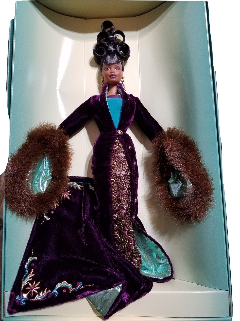 Barbie Byron Lars Plum Royale Fashion Doll - Collectible Barbie Doll with Elegant Plum Dress & Accessories - Perfect for Collectors, Gifts, and Playtime Scenes