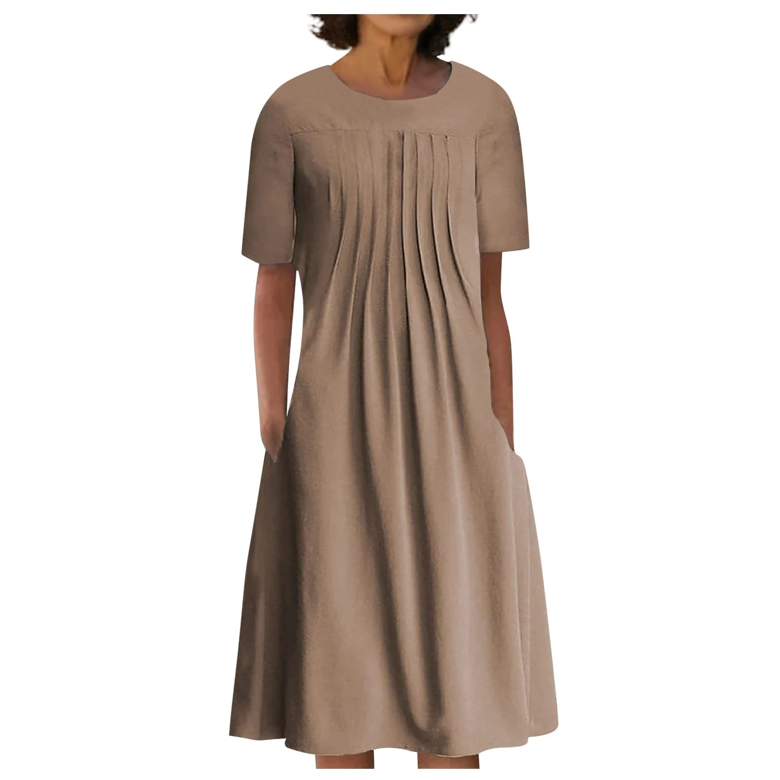 Women's Boho Maxi Dress for Date Night - Elegant Long Casual White Dress (Sizes S-3XL) | Perfect for Evening Parties, Weddings & Summer Vacations