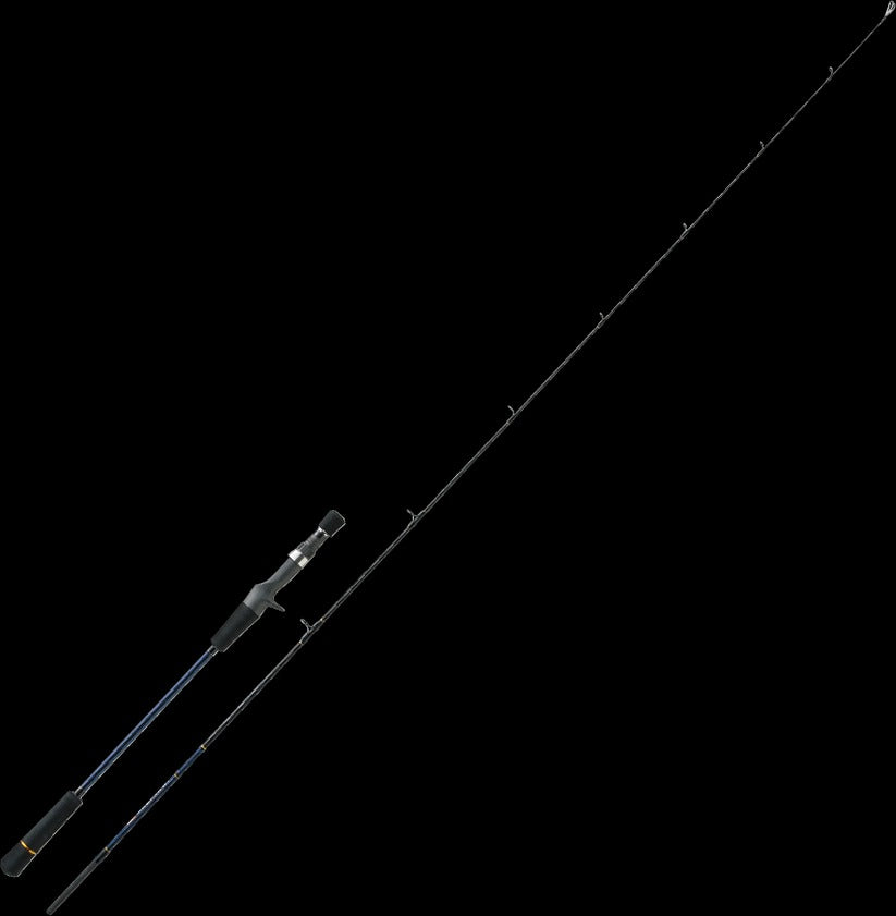 Major Craft Solpara Light Jigging & Bait Casting Fishing Rods - Perfect for Saltwater & Freshwater Angling, Bass & Trout Fishing