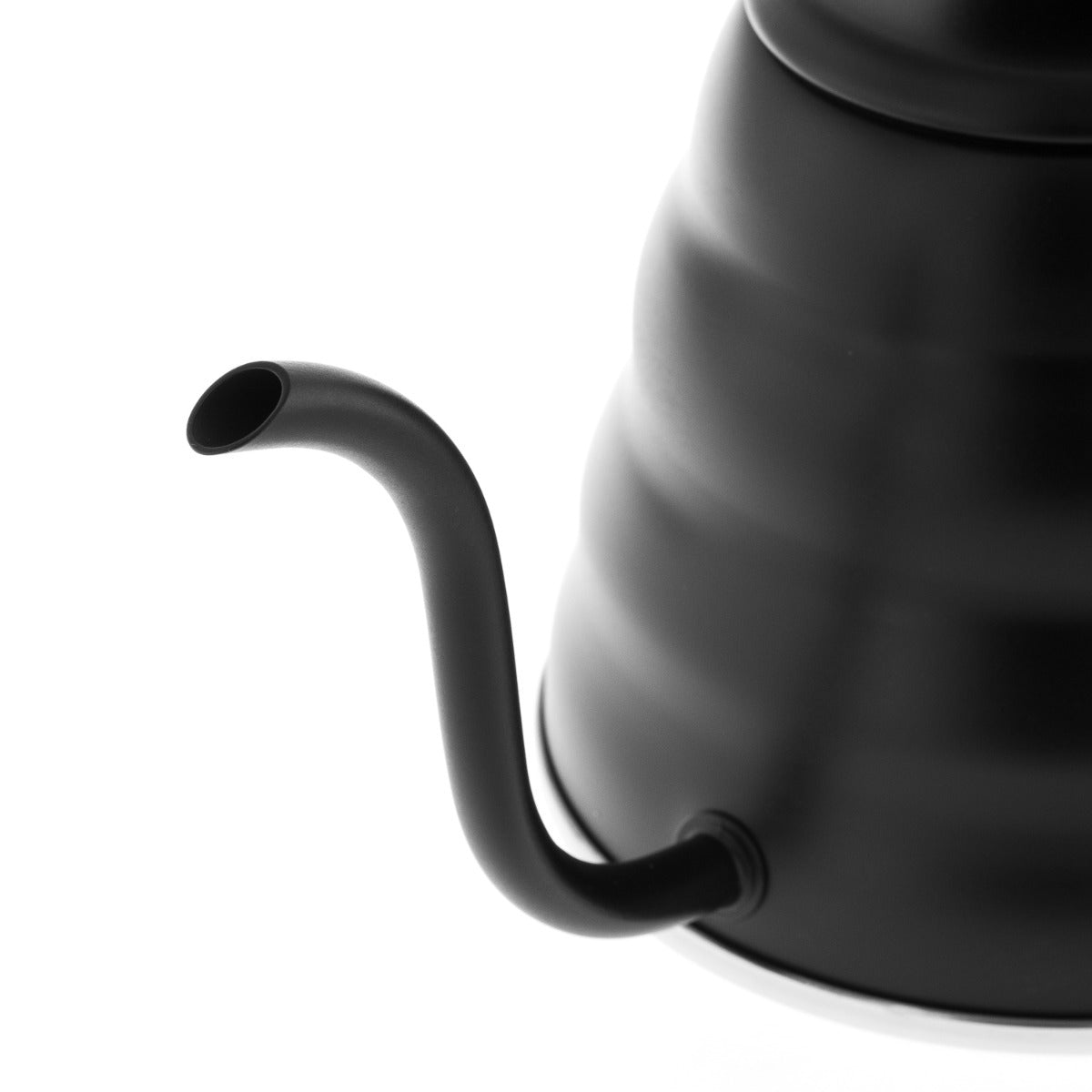 Hario Buono V60 Drip Kettle 1.2L - Matte Black Pour Over Coffee Kettle for Precision Brewing - Perfect for Home Baristas & Specialty Coffee Lovers
