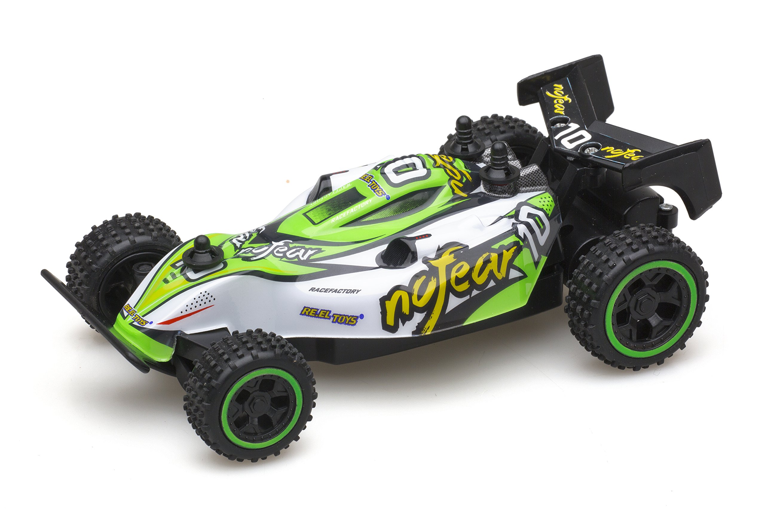 Re el Toys Speed Generation Spark - 1.18 Scale RC Buggy with 2.4GHz Radio Control, 2 Frequencies (2 Color Options) - Perfect for Off-Road Racing, Backyard Play & RC Hobbyists
