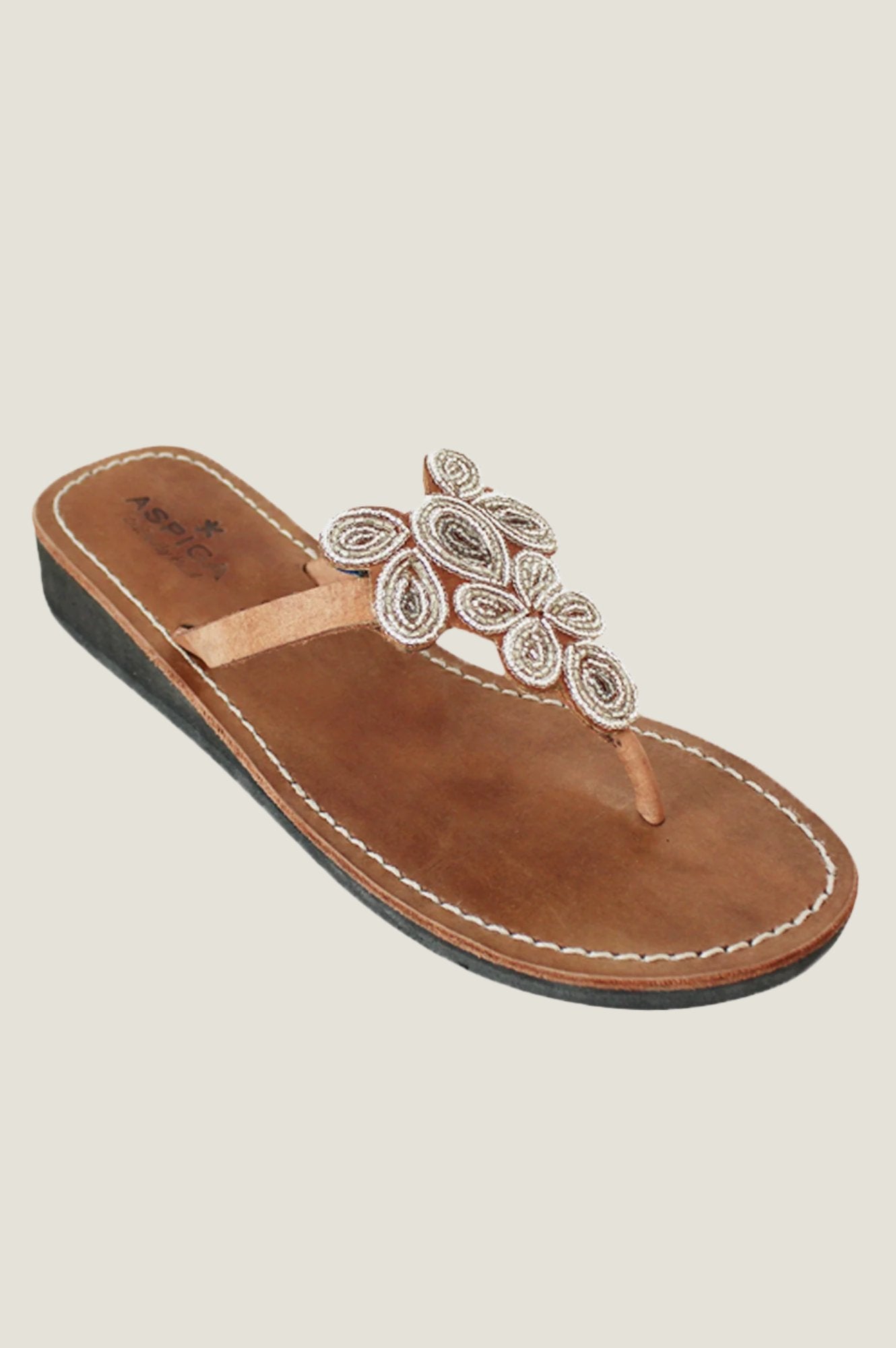 Mia Silver Full Beaded High Heel Sandals for Women - Elegant Party & Wedding Shoes for Evening Events and Special Occasions