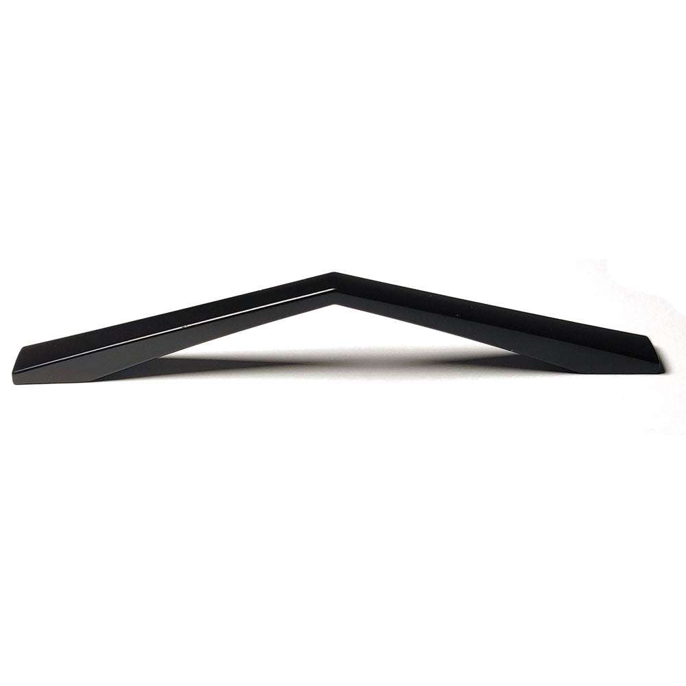 128MM Black Zinc Alloy Kitchen Cabinet Drawer Handles - Durable Nickel Finish Pulls for Modern Home & Office Furniture (Set of 10) - Perfect for Cabinets, Dressers, Closets & DIY Furniture Projects