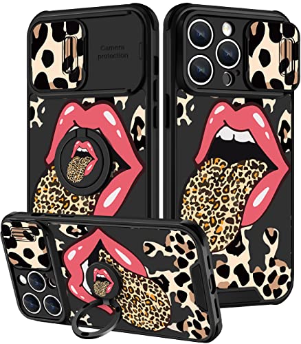 Red Lips Leopard