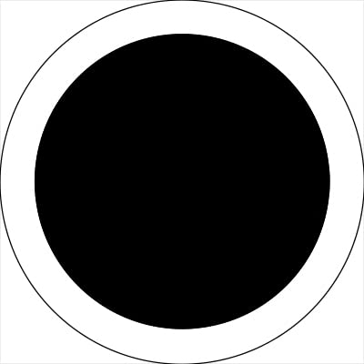 Dark Black
