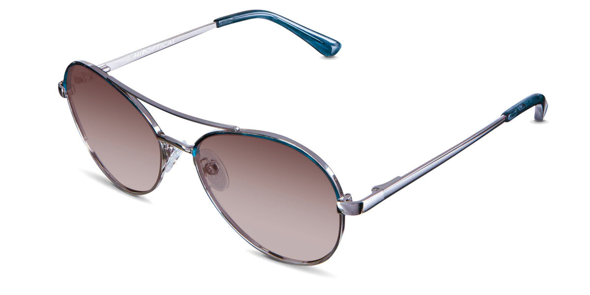 Wilson Women's Prescription Sunglasses - UV Protection, Polarized Lenses, Lightweight & Stylish for Driving, Outdoor Sports & Everyday Wear