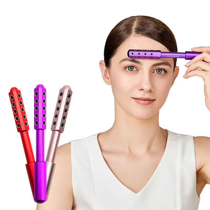 Germanium Beauty Massage Stick for Face & Body - Anti-Aging Skin Care & Relaxation Therapy - Perfect for Home Spa & Self-Care Routine