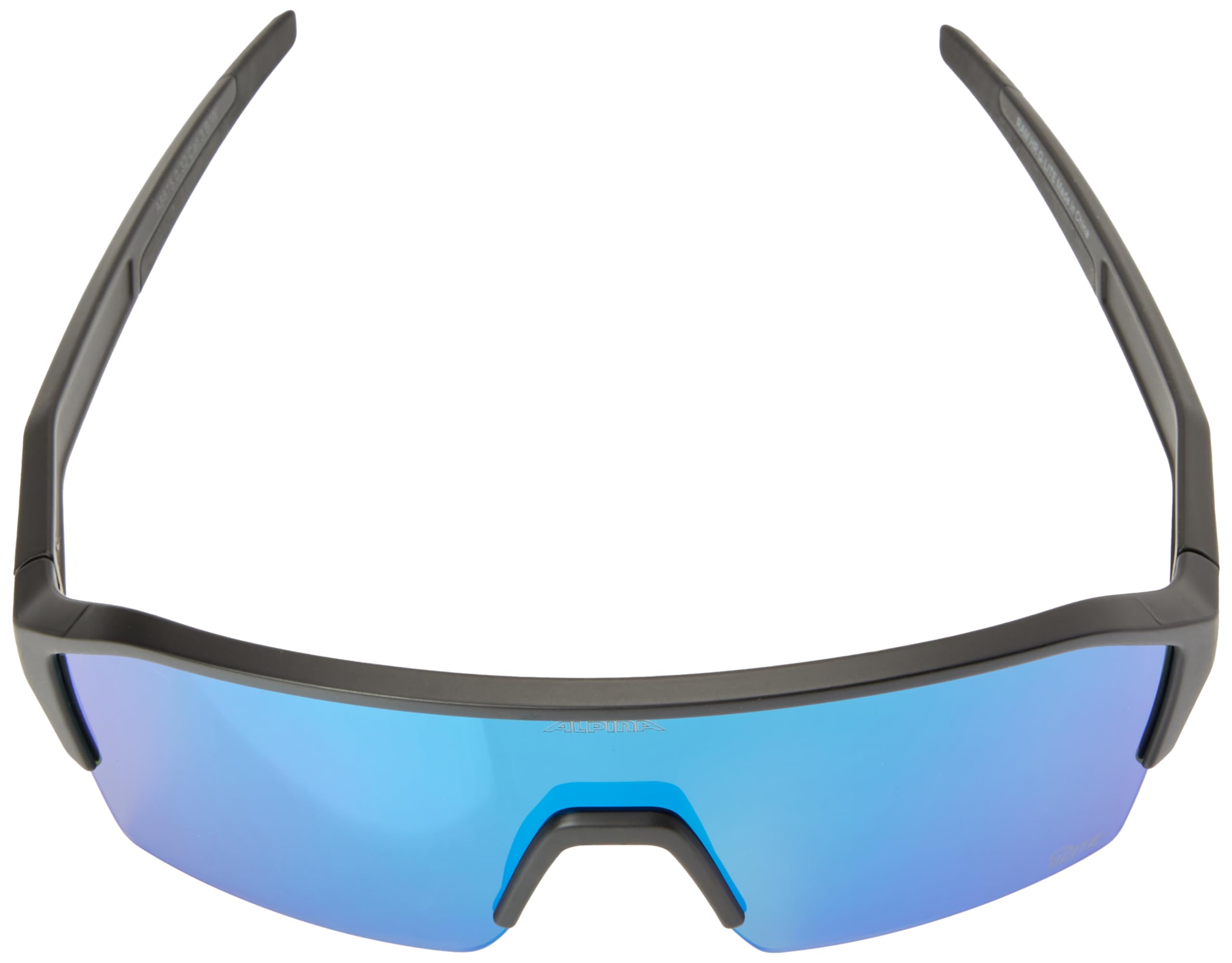 ALPINA Ram Hr Q-lite Polarized Sunglasses for Men & Women - UV Protection, Lightweight Frame (1-Pack) - Perfect for Driving, Running & Outdoor Activities