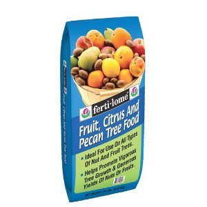 Ferti-lome Fruit, Citrus, Pecan Tree & Shrub Fertilizer - Premium Plant Food for Healthy Growth | Ideal for Orchards, Gardens & Landscaping