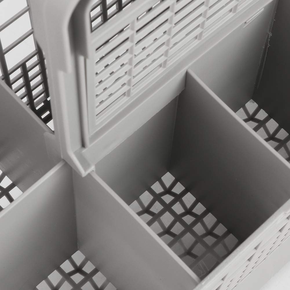 Universal Cutlery Basket for Dishwasher - Multi-Purpose Silverware Organizer - Perfect for Utensils, Knives, Forks & Spoons - Ideal for Kitchen, Restaurant & Dishwashing Organization