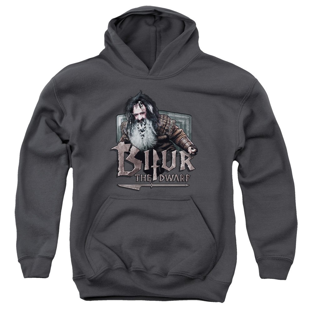 Hobbit Bifur Hoodie - Unisex Youth Pullover for Cosplay & Gifts