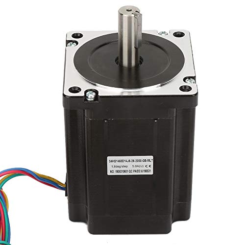High Torque 86 Stepper Motor - 8.5Nm 5A NEMA 34 CNC Motor for 3D Printers, Engraving Machines & DIY CNC Routers | Precision Motion Control for Industrial Automation & Robotics