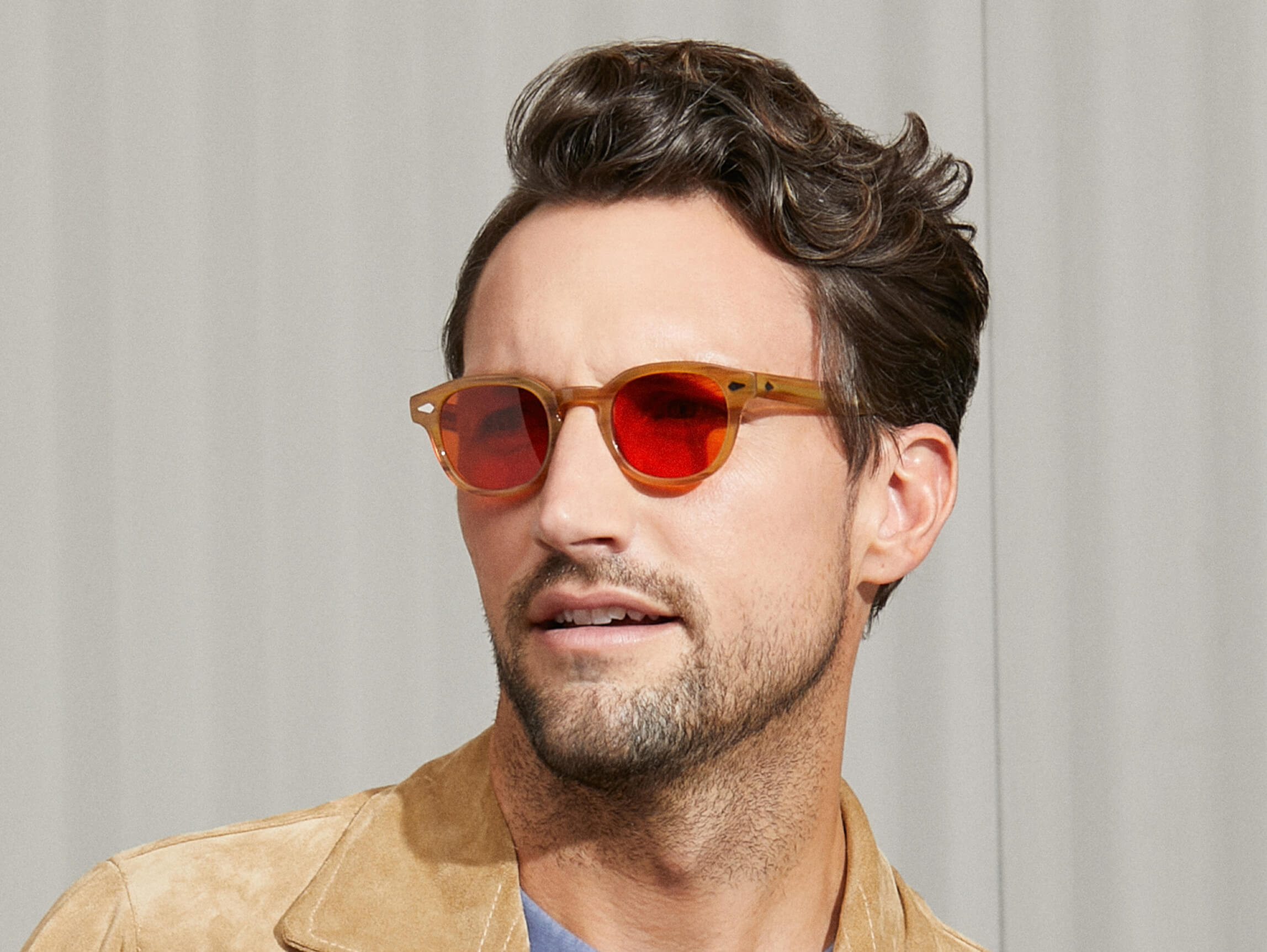LEMTOSH BLONDE WITH CUSTOM MADE TINTS™ - Premium Handmade Sunglasses for Women, UV Protection, Fashionable & Lightweight - Perfect for Beach, Driving & Outdoor Activities
