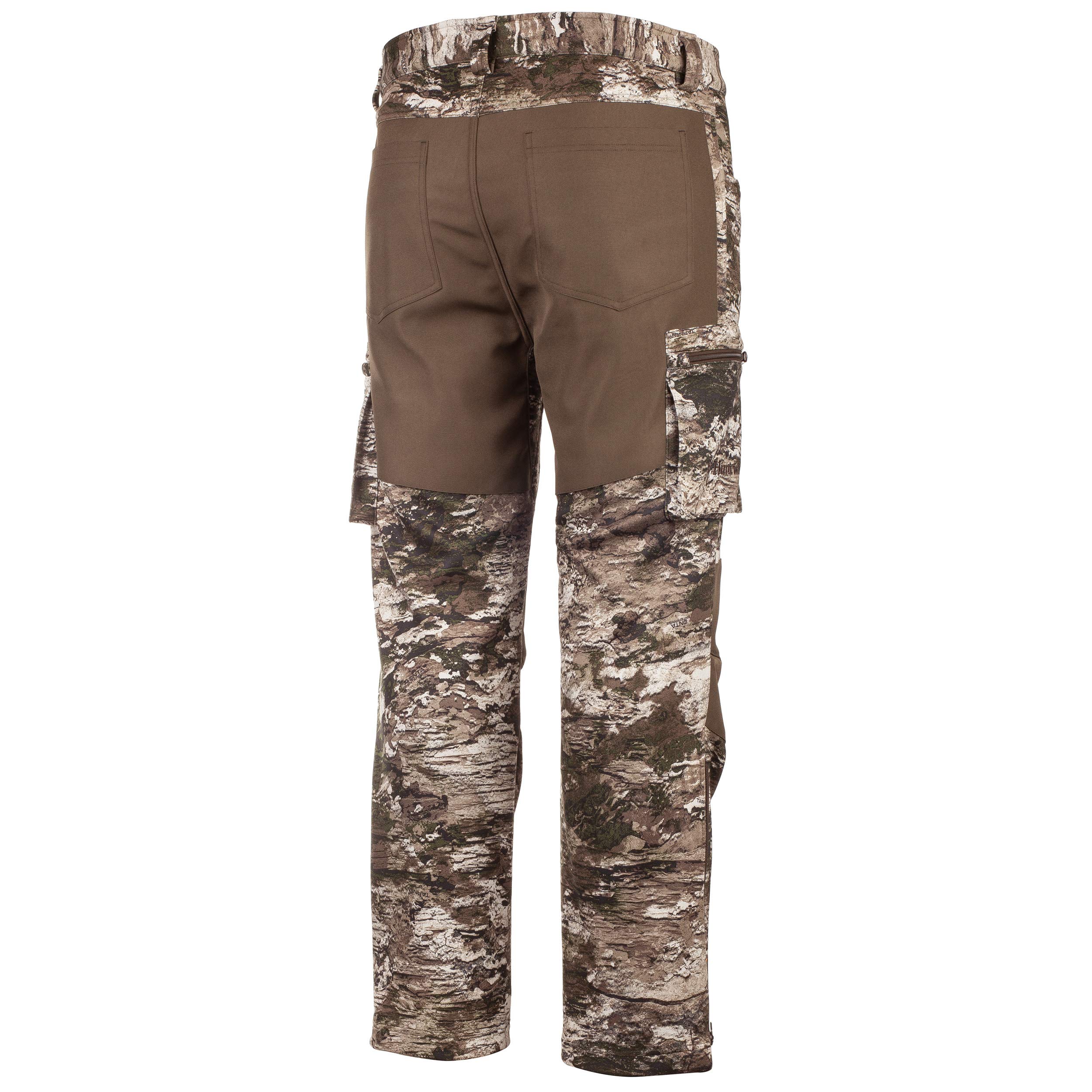 Huntworth Men's Mid-Weight Soft Shell Hunting Pants - Waterproof, Windproof & Breathable for Outdoor Adventures, Hiking & Camping