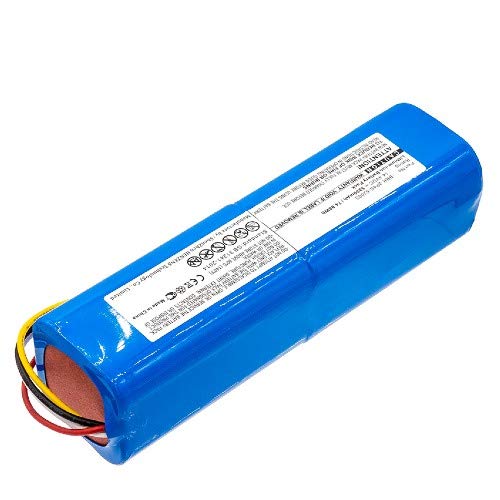 Synergy Digital 5200mAh 14.4V Li-ion Replacement Battery for Xiaomi Roborock S51 Vacuum Cleaner - Compatible with BRR-2P4S-5200S Model - Ultra High Capacity Battery for Home Cleaning & Pet Hair Removal