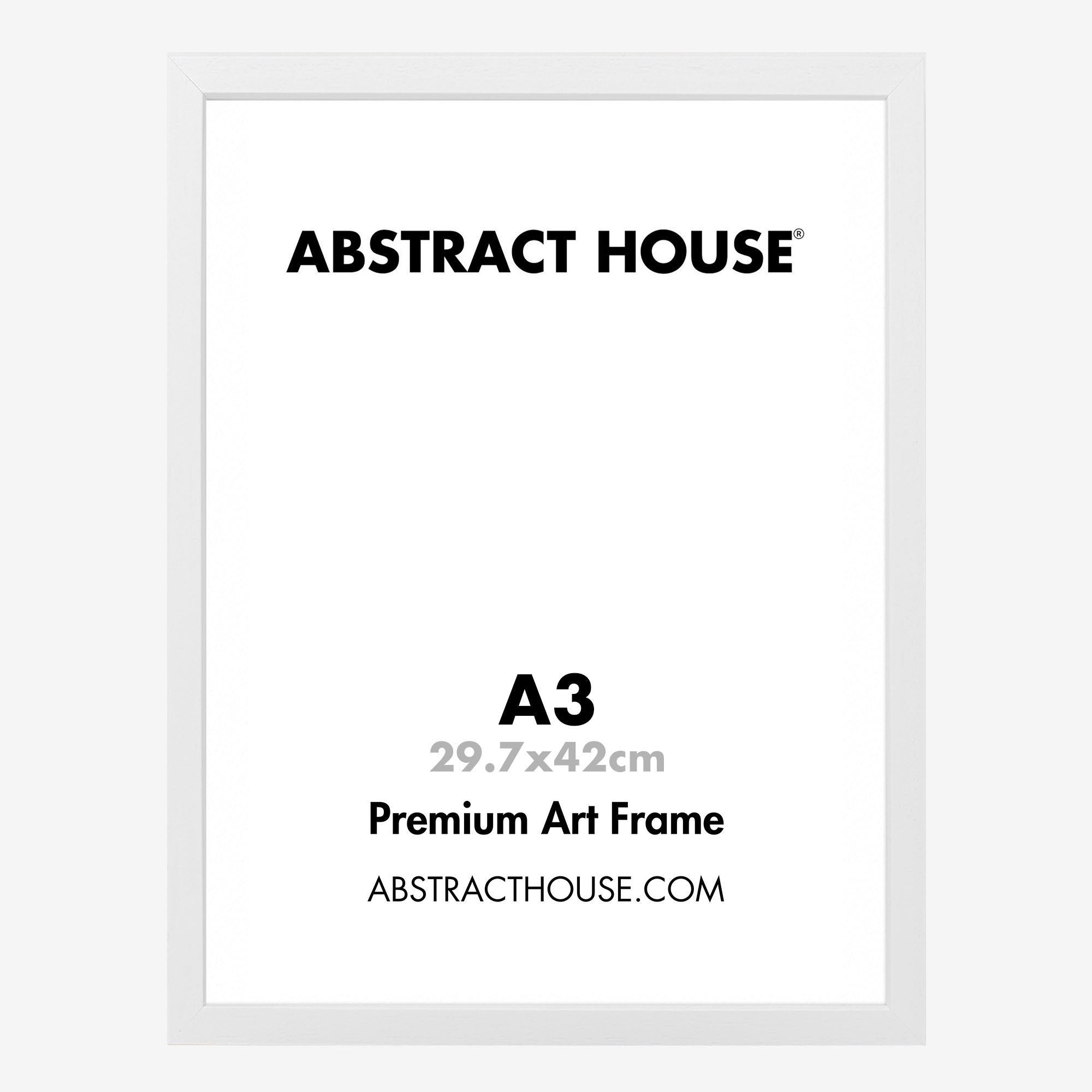 Premium A3 Size Wooden Picture Frame - Perfect for Displaying Photos, Artwork, and Certificates in Home, Office, or Gallery Settings