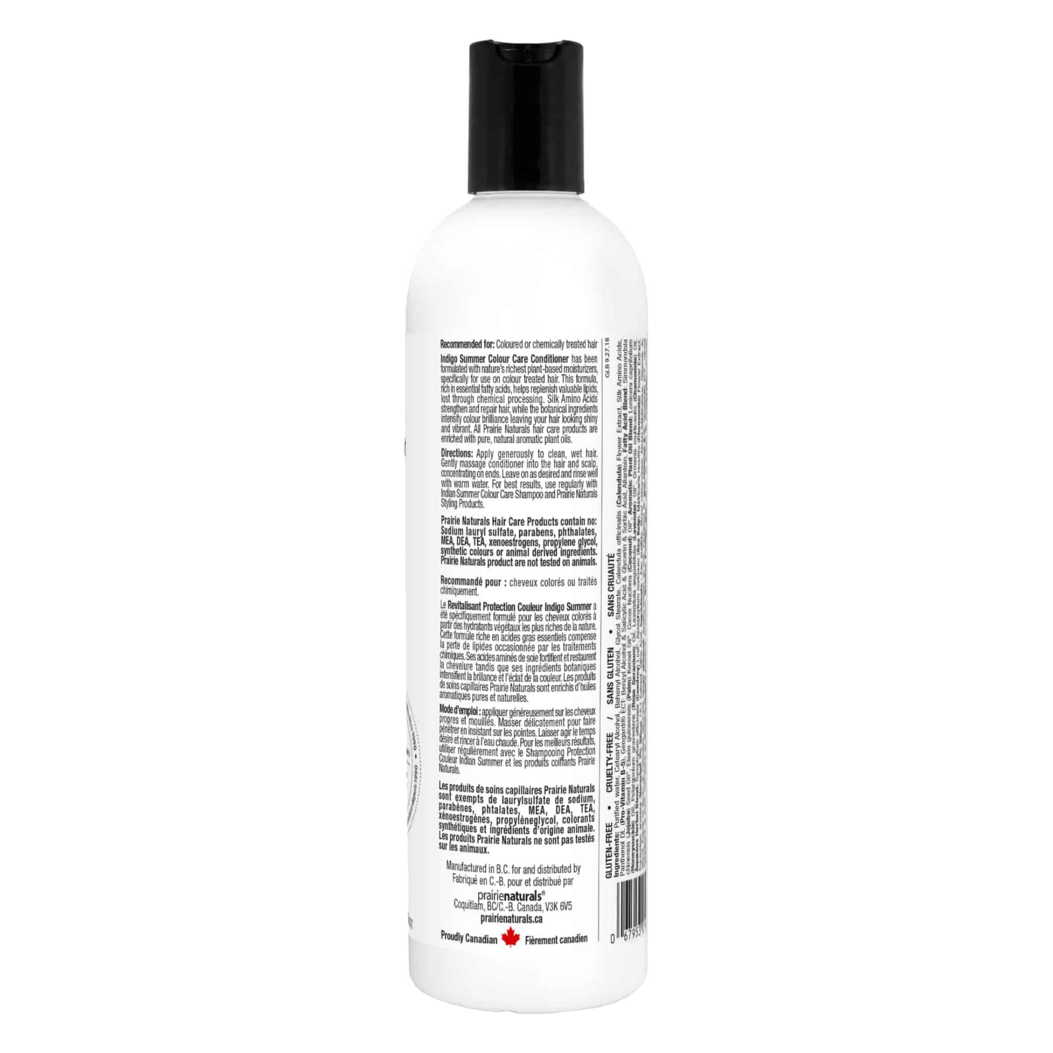 Indigo Summer Care Protection Conditioner - Hydrating & UV Defense for Color-Treated Hair | Perfect for Beach, Pool & Outdoor Activities