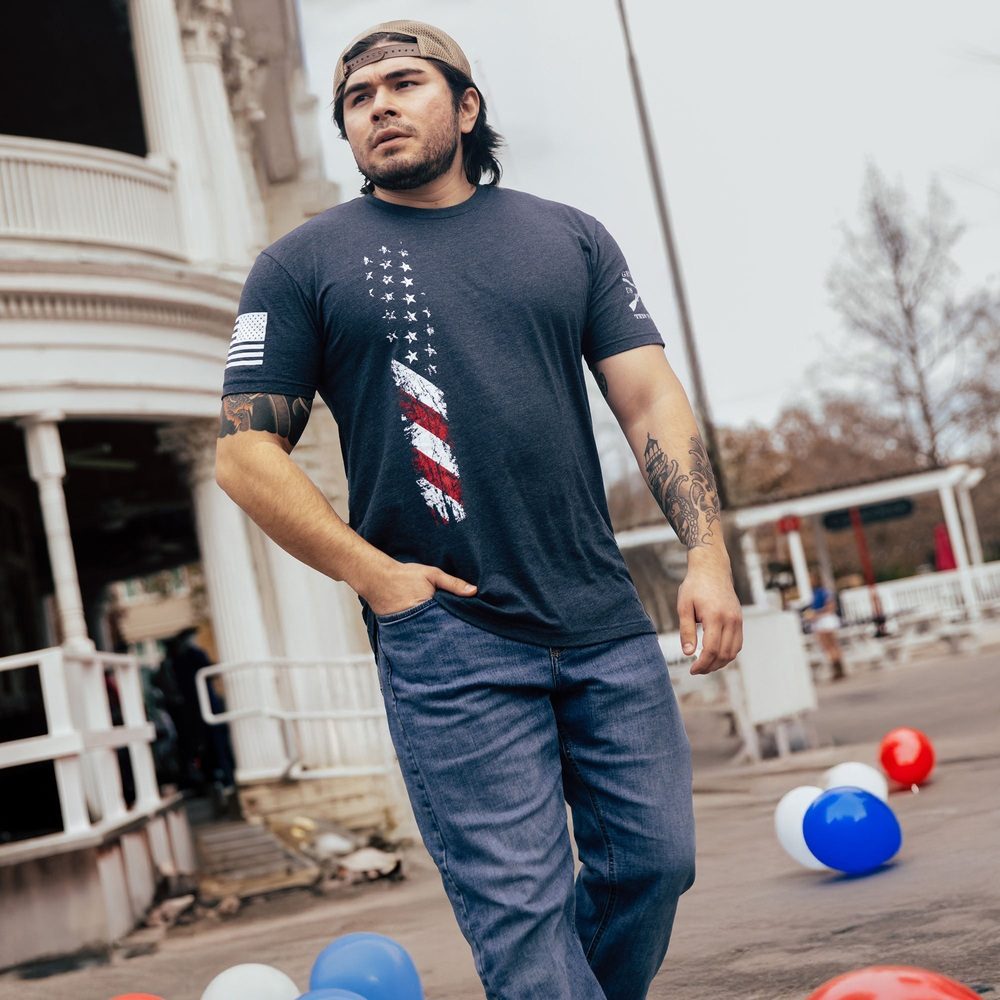 True Colors T-Shirt in Midnight Navy - Soft & Comfortable Cotton Tee for Casual Wear, Street Style & Everyday Outfits