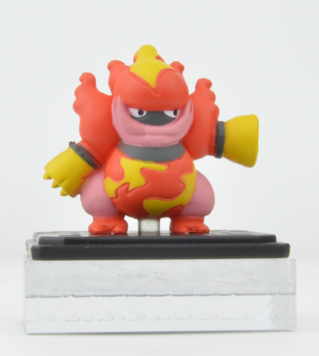 Pokemon Monocolle GET Vol. 2 Cave 1 Inch Mini Figure Collectible - Rare Pocket Monsters Toy for Kids & Collectors - Perfect for Display, Gifts & Battles