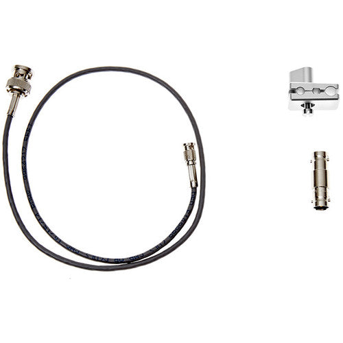 LIGHTBRIDGE 2-Part 9 White SDI Cable and Holder - Professional Video Equipment for Live Streaming, Broadcasting, and Studio Production