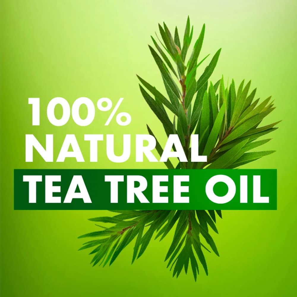 Natural Lemon & Tea Tree Oil Body Wash - XL 750ml Pump Bottle with Long-Lasting Fragrance | Glycerin Enriched, Paraben-Free, Extra Foaming Formula | Refreshing Shower Gel for Daily Use & Sensitive Skin Care