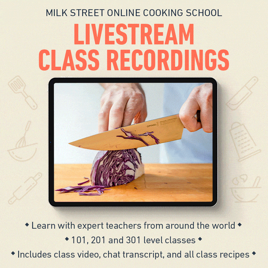 Milk Street Digital Cooking Class: Herb Laminated Pasta Making with Chef Meryl Feinstein | Online Italian Cooking Course for Home Chefs | Perfect for Date Nights & Dinner Parties