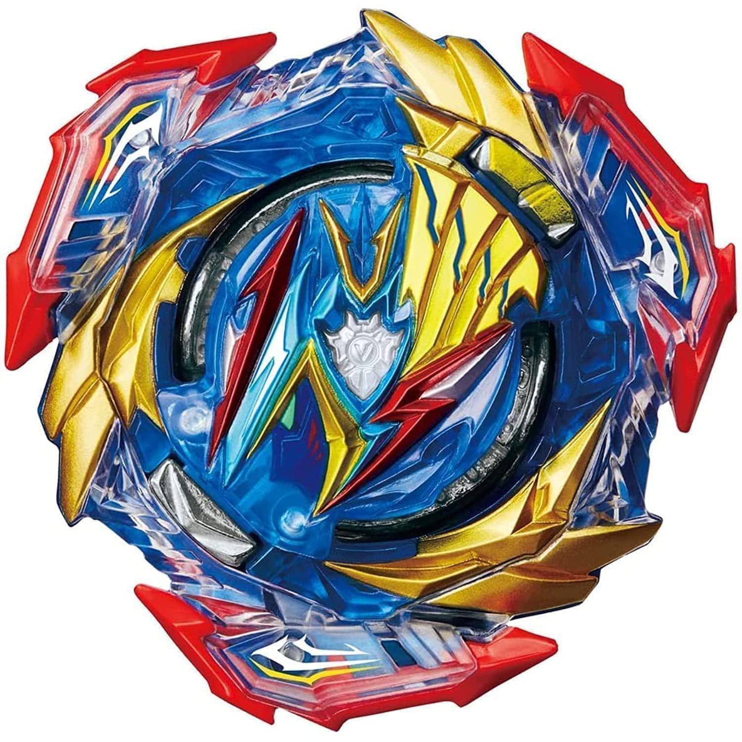 Beyblade Burst Dynamite Battle B-193 Booster Ultimate Valkyrie Lg.V'-9 Right Spin DB Layer System Spinning Top Toy - High-Performance Battle Top for Competitive Play & Kids Collection