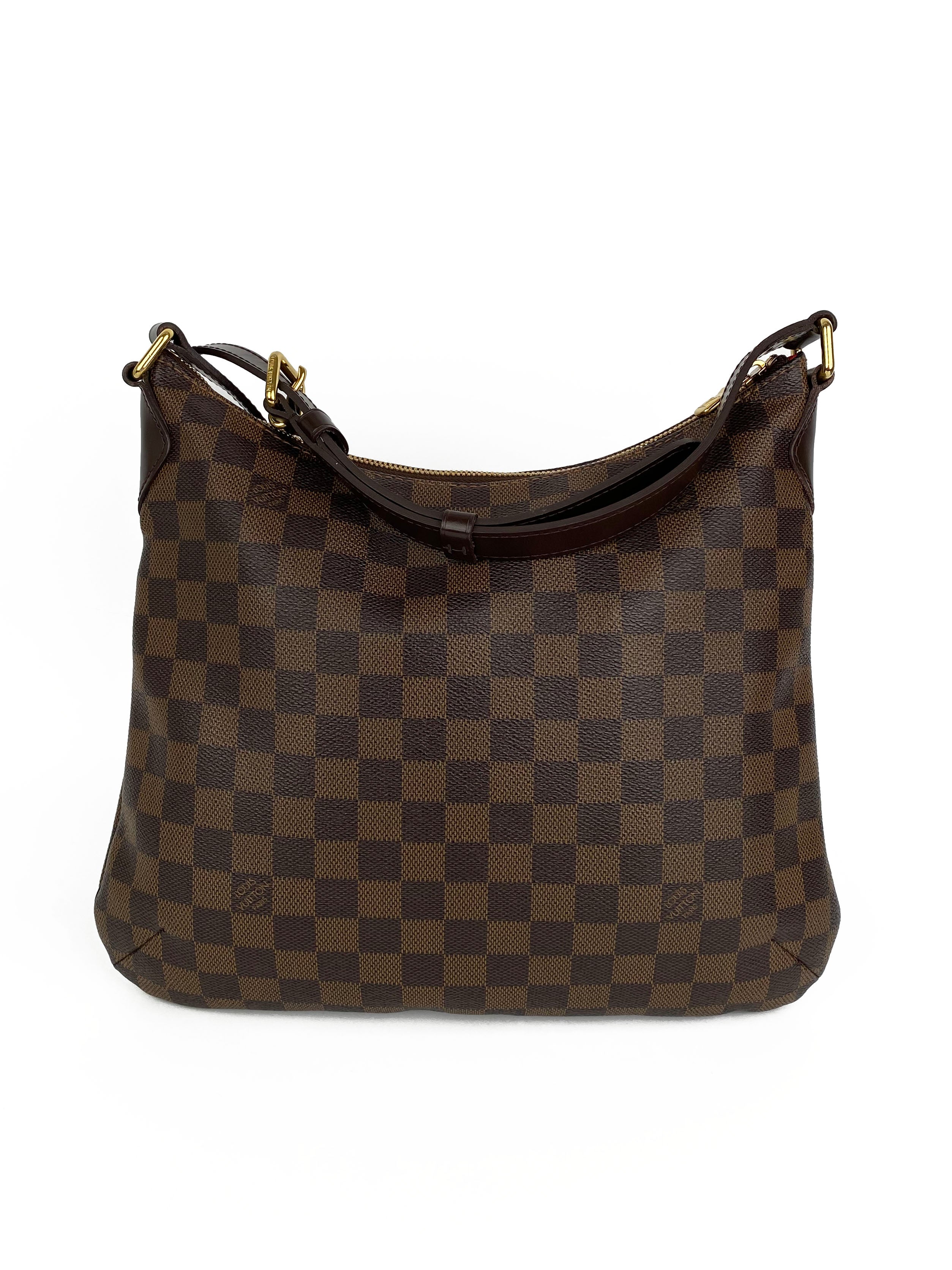 Authentic Louis Vuitton Damier Ebene Bloomsbury PM Handbag - Luxury Crossbody Bag for Women | Perfect for Work, Travel & Everyday Use