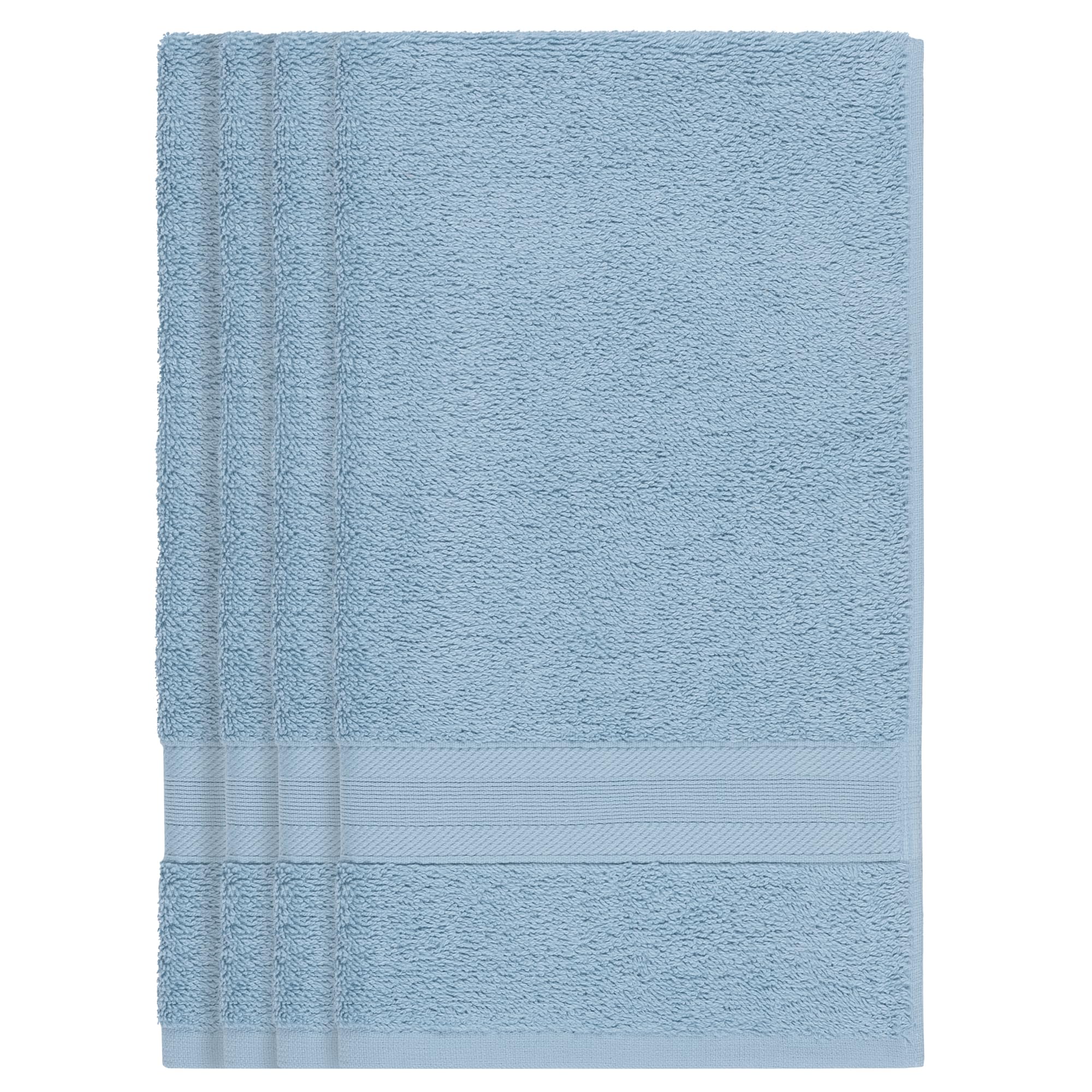 Quick-Dry, Soft & High Absorbent 100% Cotton Fingertip Towels 11