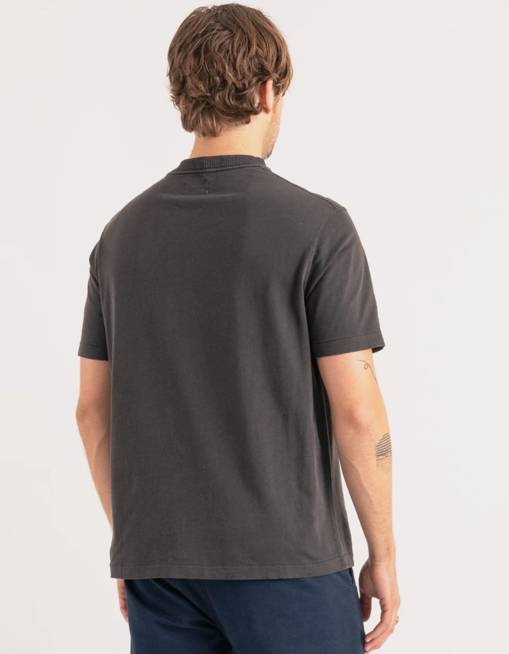BANKS JOURNAL Islands Trader T-Shirt - Premium Black Cotton Tee for Men | Casual Wear, Beach Outfits & Street Style