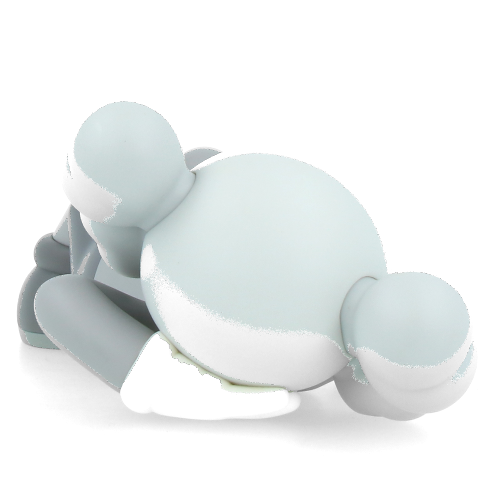 Kaws Holiday Japan Grey Collectible Figure - Limited Edition Art Toy for Home Decor & Gift Giving - Perfect for Display in Living Room, Office, or Art Collection