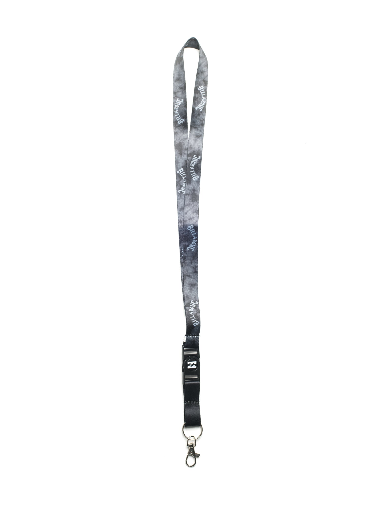 BILLABONG Tie Dye Lanyard - Colorful Surf Style ID Badge Holder for Work, School & Events | Clearance Sale