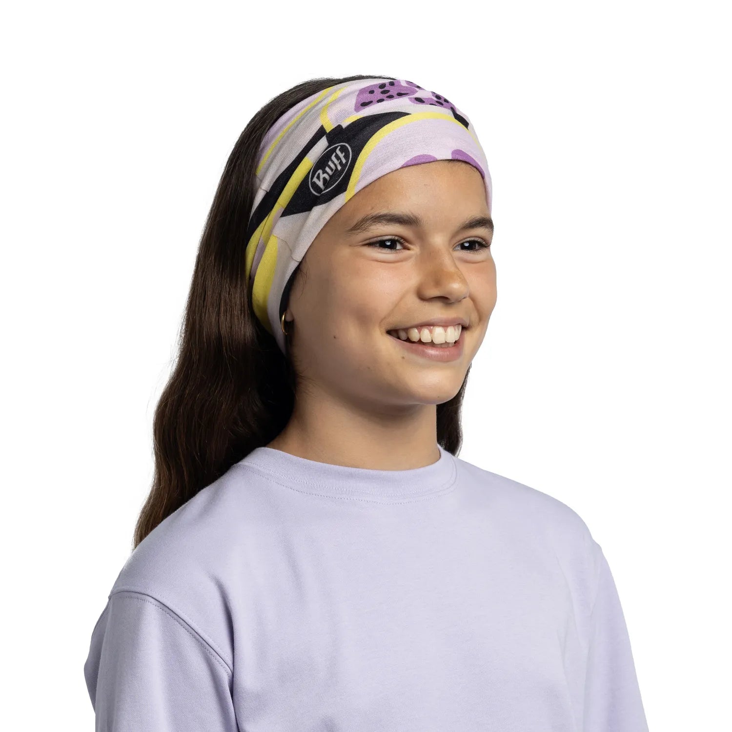 CoolNet UV® Cooling Neck Gaiter for Youth with Argania Powder - Perfect for Outdoor Sports, Hiking, and Sun Protection