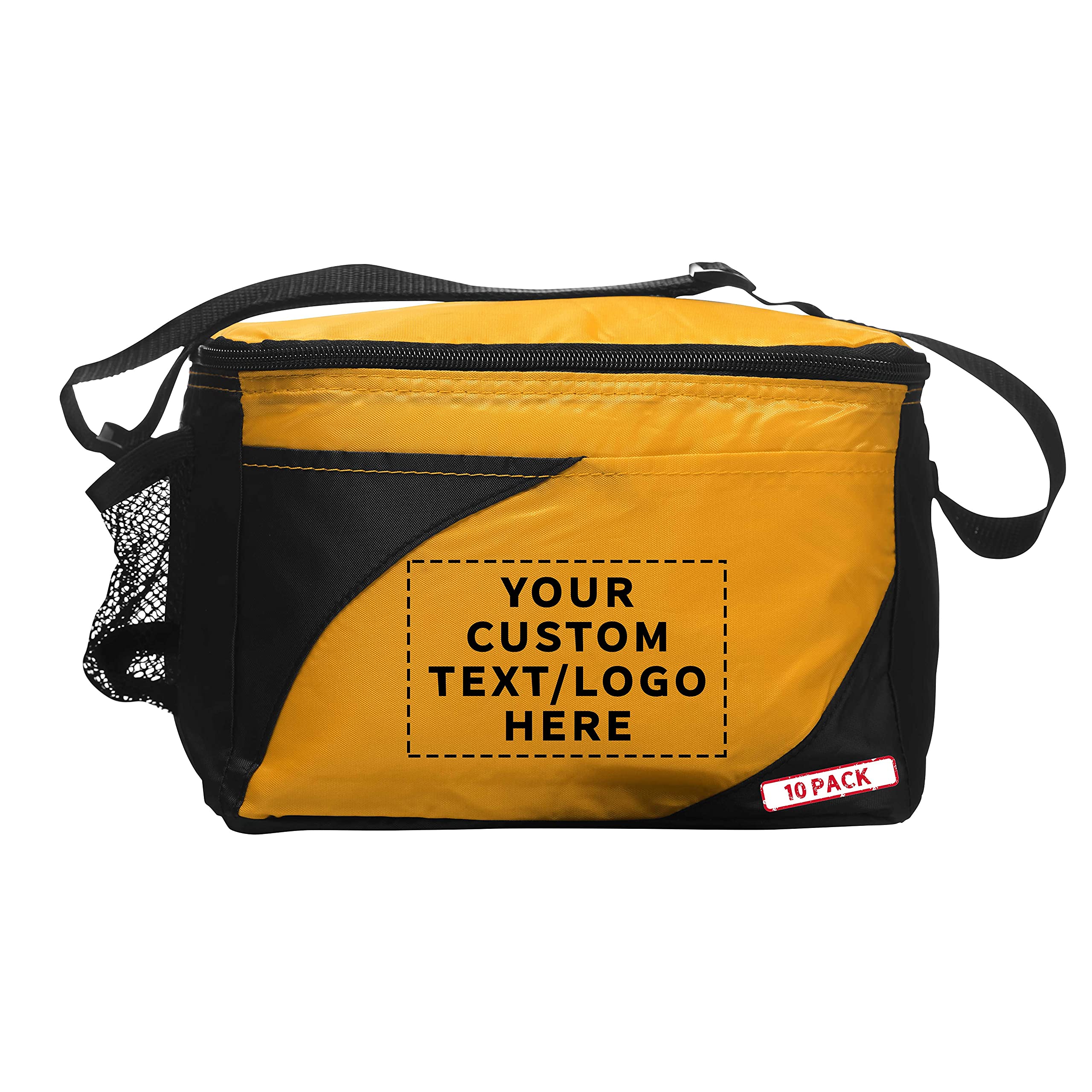 Premium Insulated Lunch Bag for Work, School & Picnics - Leakproof Cooler Lunch Box with Adjustable Shoulder Strap - Ideal for Office, Outdoor & Travel Use