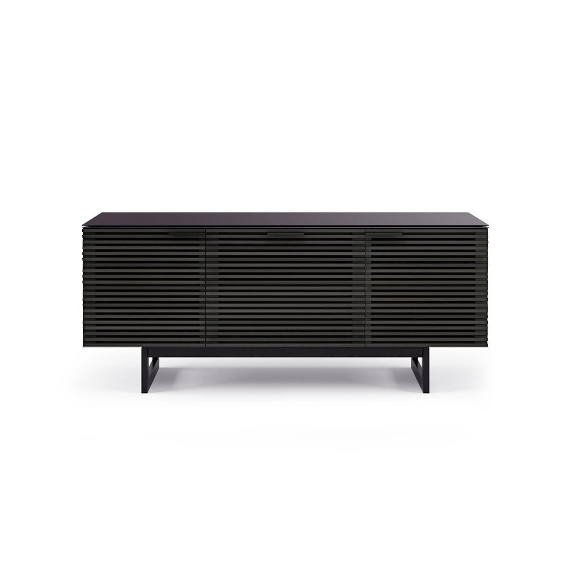 BDI Corridor 8177 Modern TV Stand with Storage - Stylish Media Console for Living Room, Home Theater & Entertainment Centers
