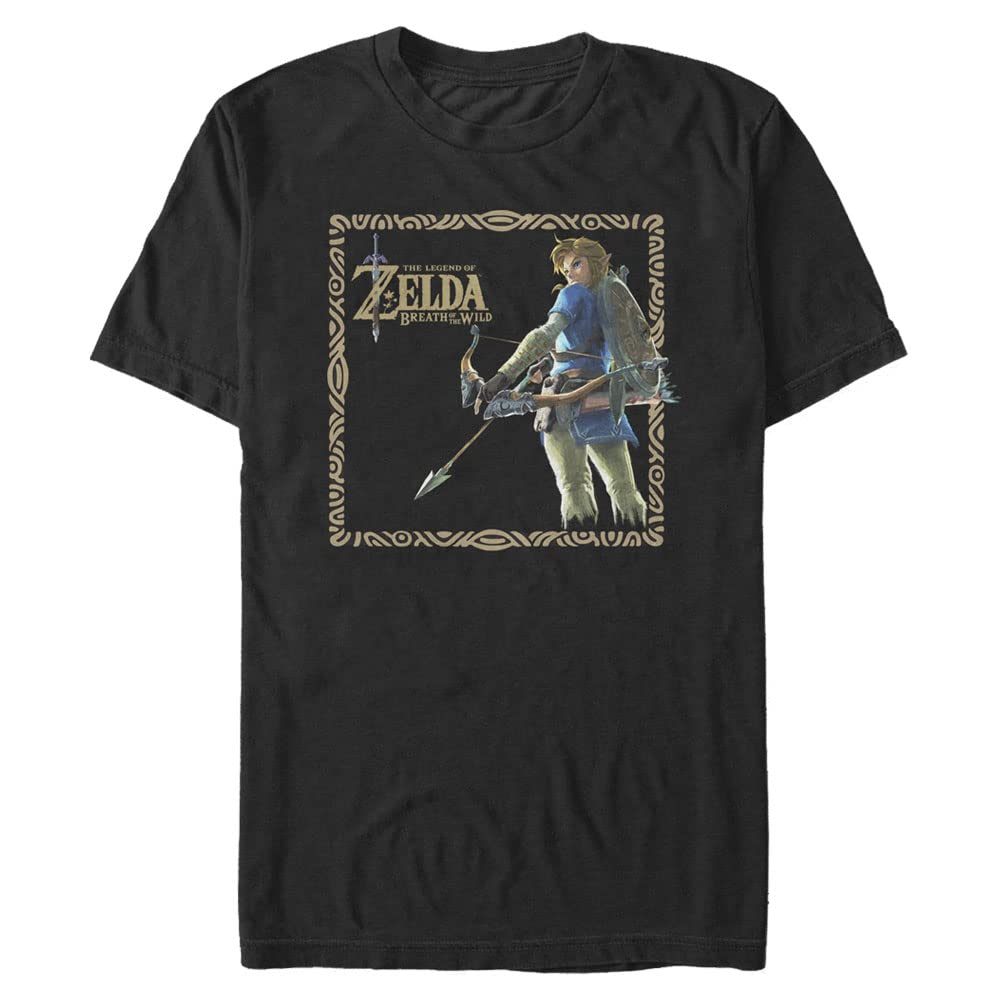 Nintendo Men's Big & Tall Conqueror T-Shirt - Comfortable Oversized Fit for Casual Wear & Gaming