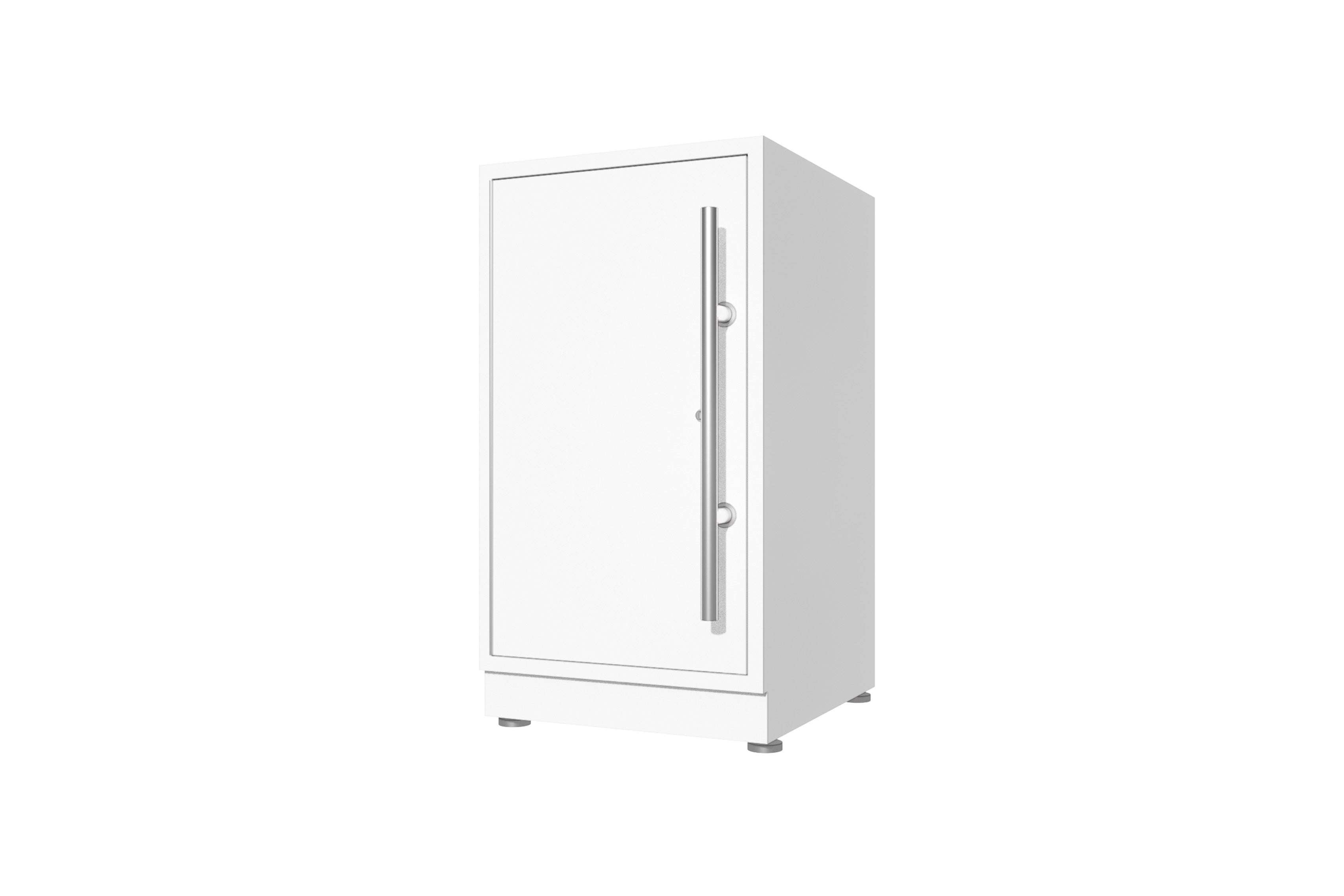 ProSlat LUX 20-Inch Wide 1 Door Base Cabinet - Perfect for Garage Storage, Workshop Organization & Home Improvement Projects