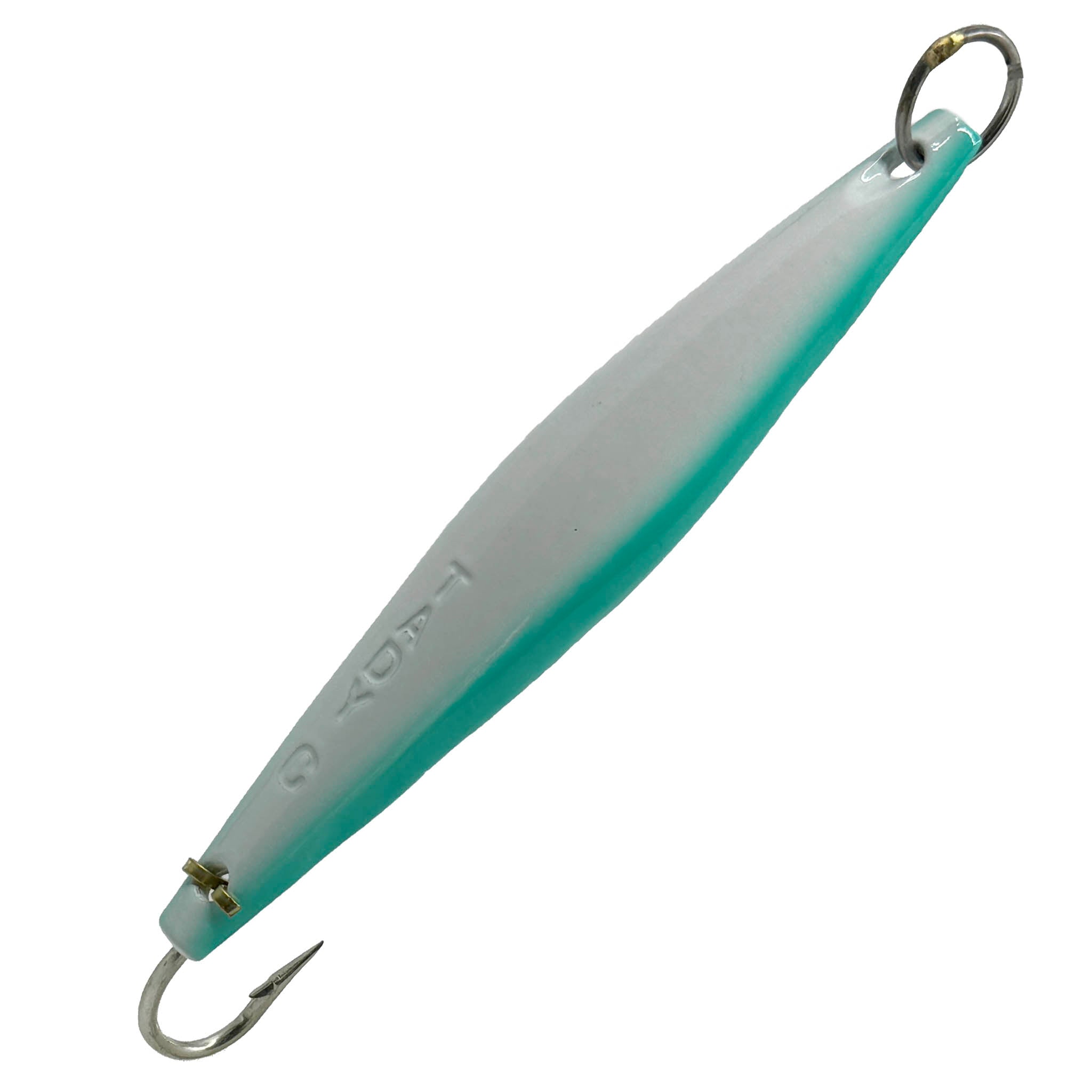 Tady C Fixed Hook Surface Iron Lures - Premium Saltwater Fishing Lures for Tuna, Wahoo & Yellowtail - Perfect for Offshore & Deep Sea Fishing Adventures