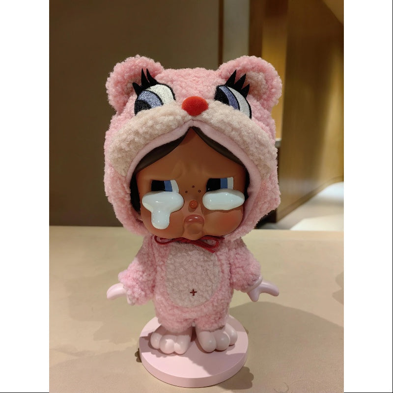 Crybaby The Missing Tail 400% Art Toy Figurine - Limited Edition 2024 Thailand Exclusive | Collectible Vinyl Figure for Display & Art Enthusiasts