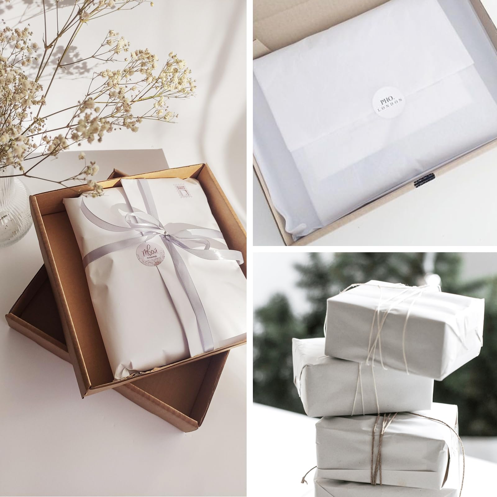 Simetufy 115 Sheets 20x30 Inch Bulk White Tissue Paper for Gift Wrapping, Packaging, Clothing & Textile Storage - Acid-Free Archival Quality for Preserving Delicate Fabrics (Perfect for Wedding Favors, Gift Bags & Craft Projects)