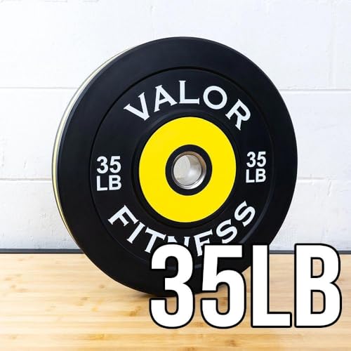 d: BPP-35 35 lb Bumper Plate (Sold Individually)