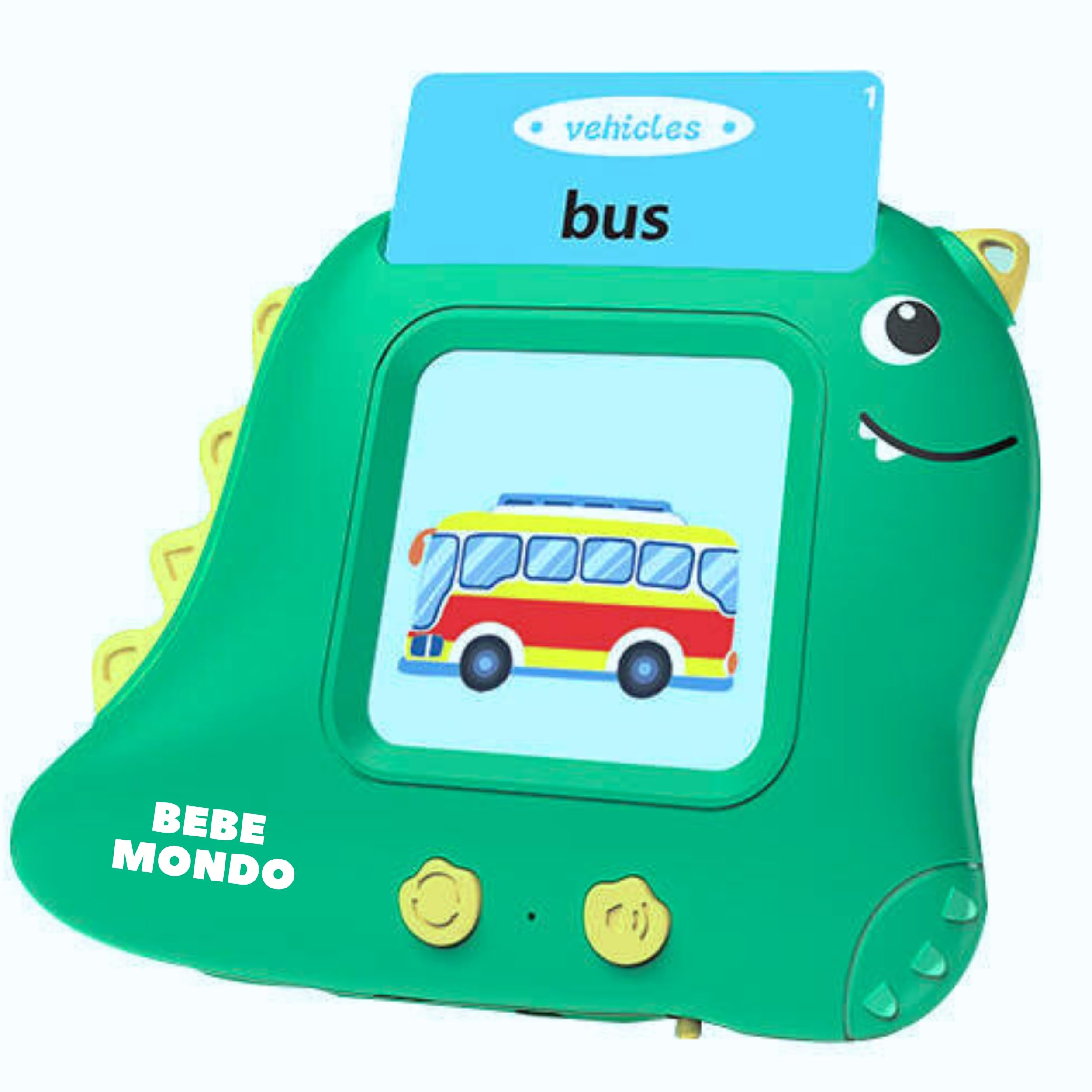 Montessori Toys for 1-3 Year Olds - 224 Sight Words Flash Cards for Speech Therapy & Autism Learning - Perfect Birthday Gift for Toddlers
