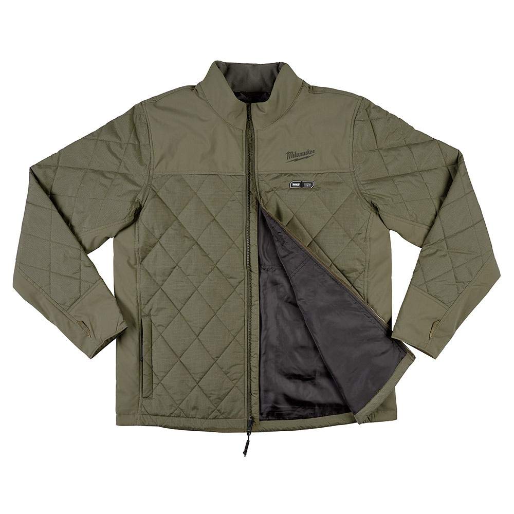 Milwaukee M12 Heated Axis Jacket Kit - Battery-Powered Heated Jacket for Men & Women - Stay Warm in Cold Weather for Outdoor Work, Hunting & Winter Sports