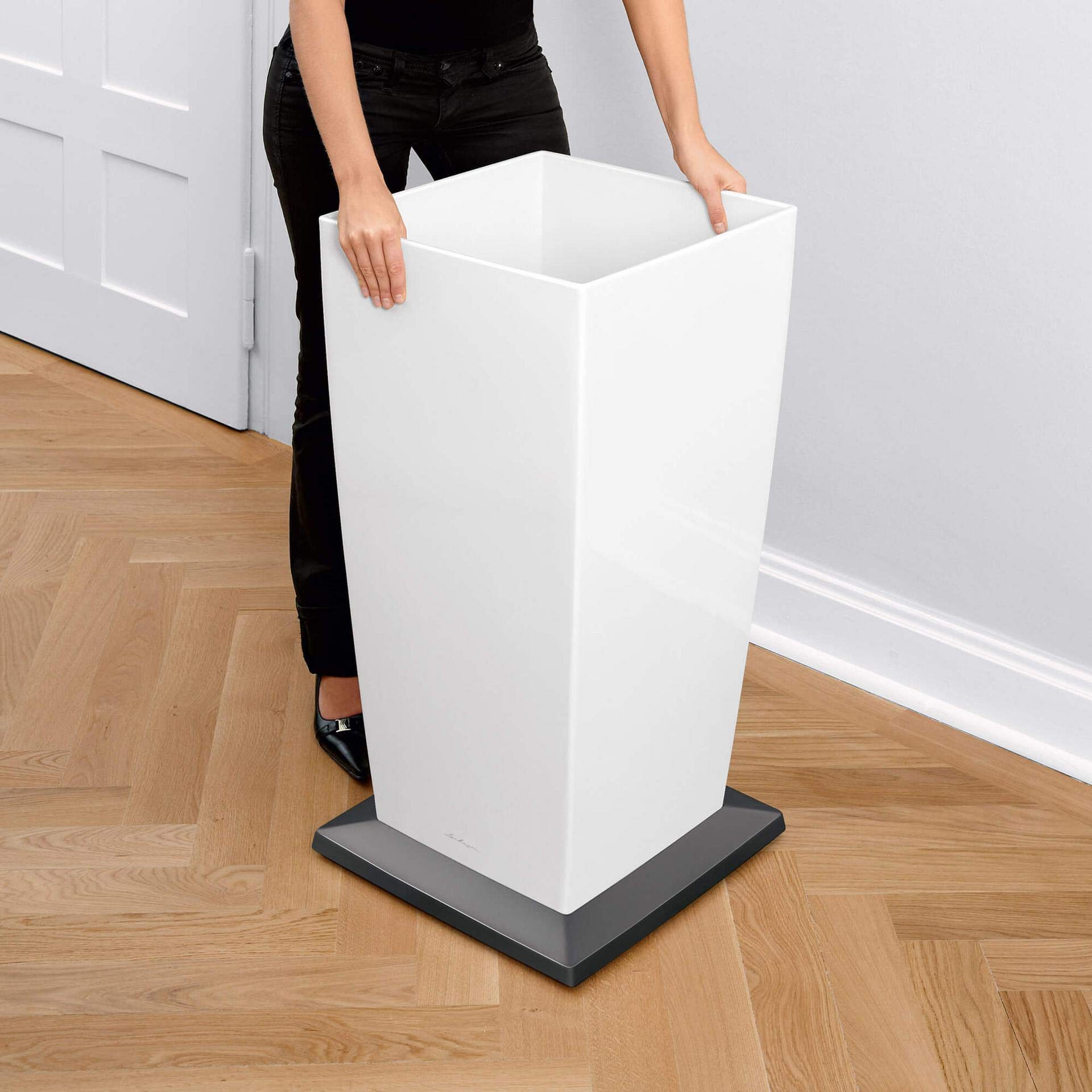 Lechuza CUBICO 30 Self-Watering Planter - 11.8