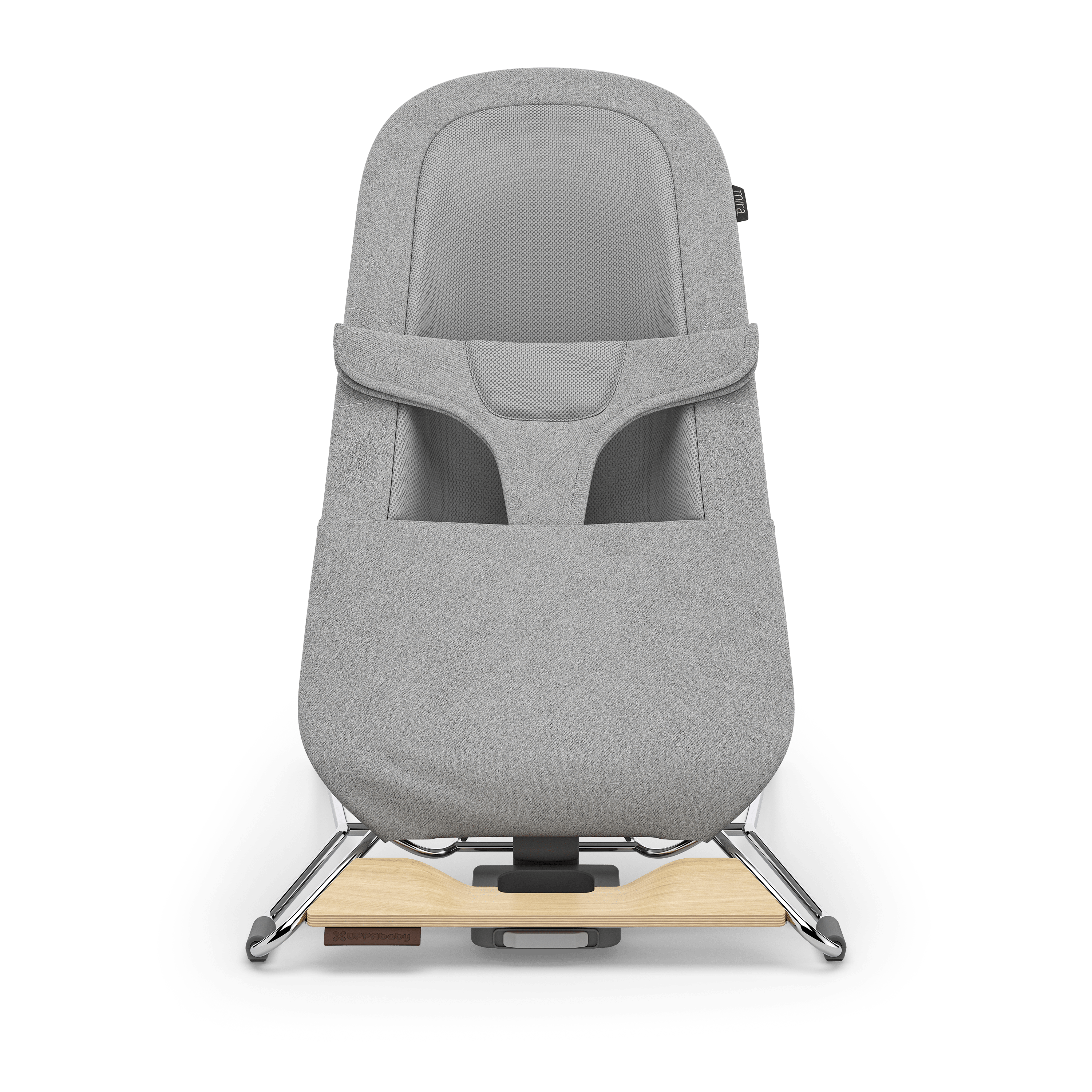 Uppababy Mira 2-in-1 Baby Bouncer and Seat - Convertible Infant Rocker & Lounger for Newborns to Toddlers - Perfect for Nursery, Living Room & Travel