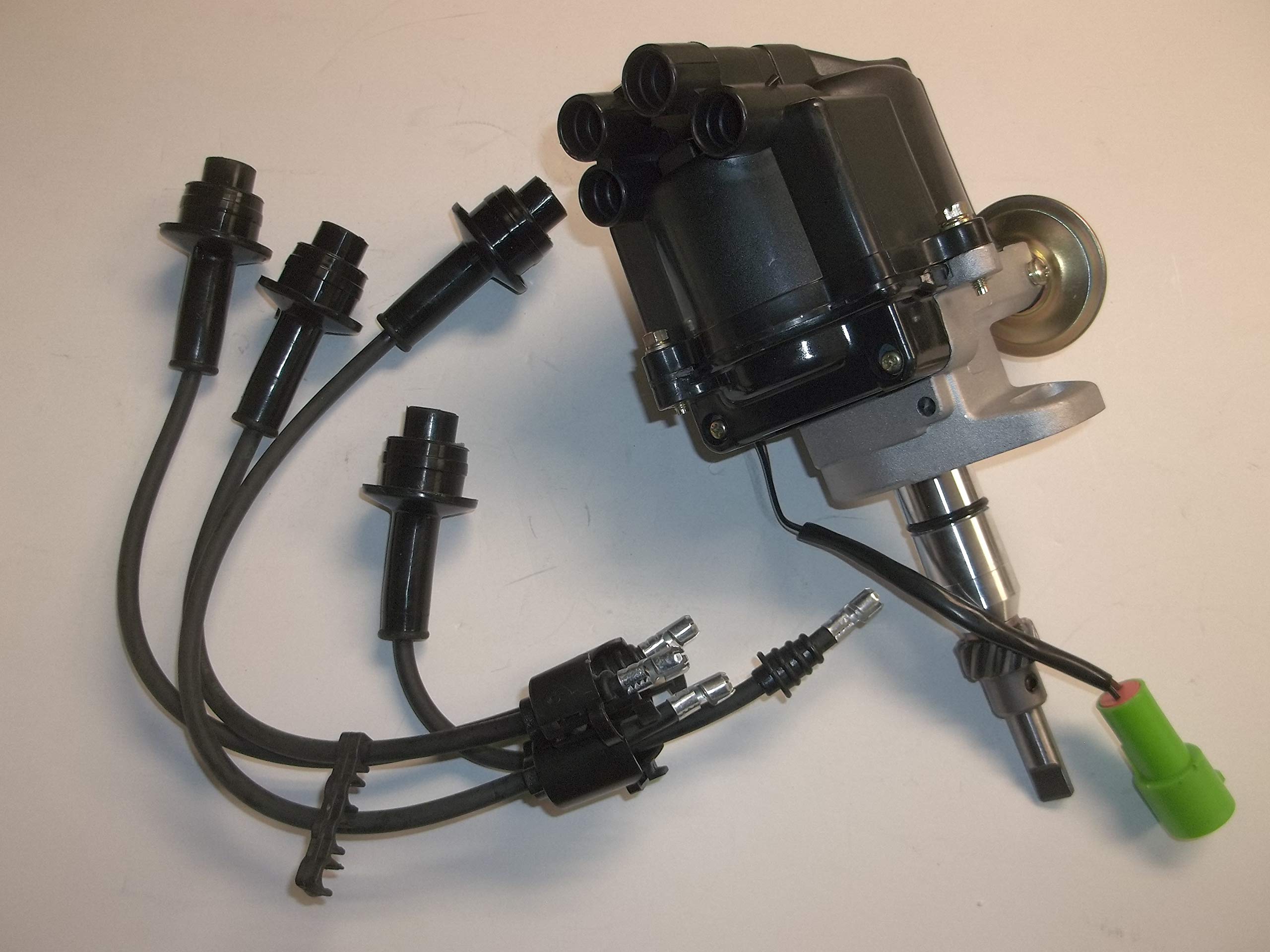 Genuine FORKLIFT Distributor Compatible with 4Y Engine 5, 6, 7 Series - Includes Spark Plug Wires - Perfect for Warehouse Equipment & Industrial Machinery Maintenance