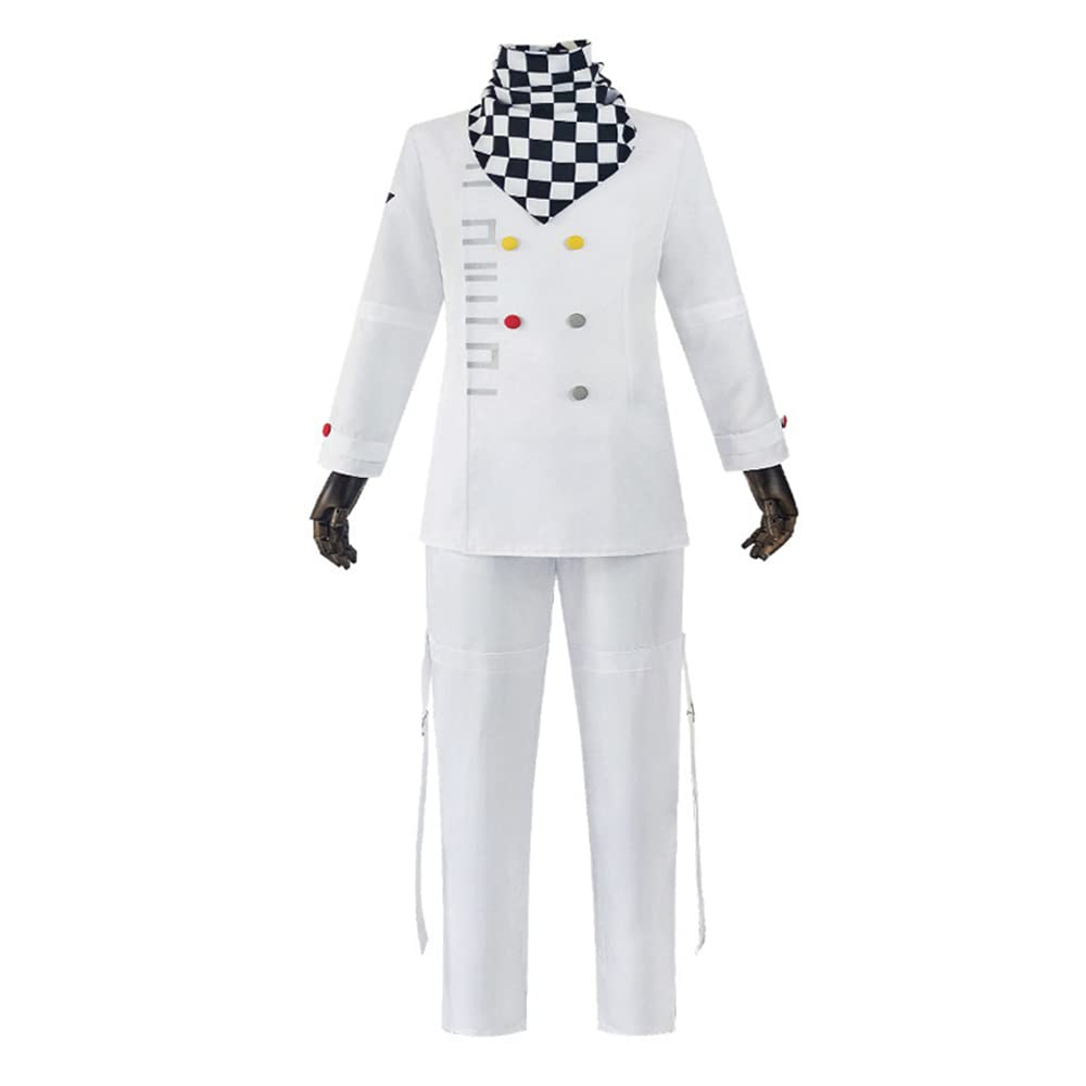 Kokichi Oma Cosplay Costume - Anime Uniform Suit for Danganronpa Character - Perfect for Halloween Party, Comic Con & Anime Convention (Japanese Anime Inspired)